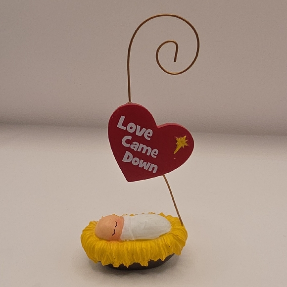 Other - Fun Express Resin Baby Jesus Christmas Ornament